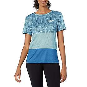 AlpineStars dam Stella Alps 8,0 Ss Jersey Stella Alps 8,0 Ss Jersey Blue Stillwater XS