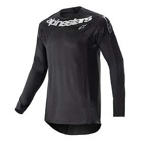AlpineStars Jersey Techstar Arch Black/Silver 2XL Tröjor MX
