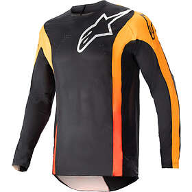 AlpineStars Jersey Techstar Sein Black/Hot Orange S Tröjor MX
