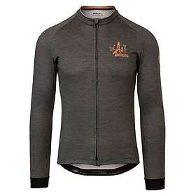 AGU Wout Van Aert Collab Team Jumbo-visma Long Sleeve Jersey (Herr)