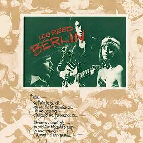 Lou Reed Berlin Remaster CD