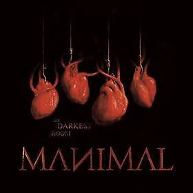 Manimal The Darkest Room CD