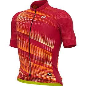 Alé Cycling Green Speed Short Sleeve Jersey Röd L Man