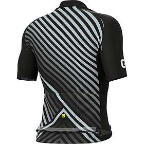 Alé Cycling Fast Short Sleeve Jersey Svart 2XL Man