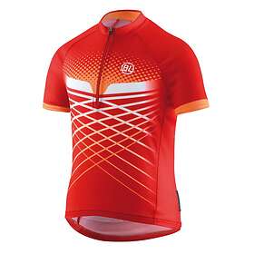 Bicycle Line Shiro Short Sleeve Jersey Orange 116 cm Pojke