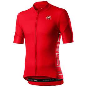 Castelli Entrata V Short Sleeve Jersey (Men's)