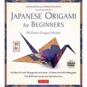 Japanese Origami for Beginners Kit