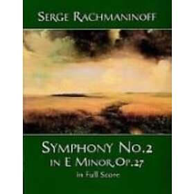 Symphony No. 2 in E Minor, Op. 27 in Full Score