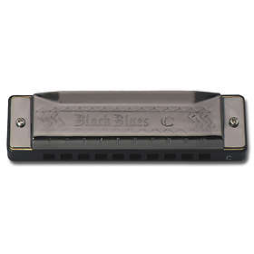 Hering Diatônica Black Blues (G)