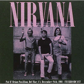 Nirvana Pat O' Brian Pavillion CD