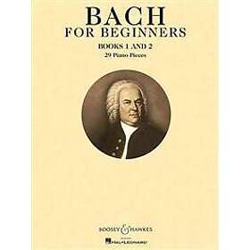Bach for Beginners Books 1 & 2