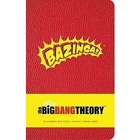 Big Bang Theory Hardcover Ruled Journal