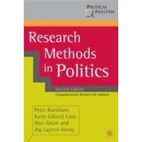 Research Methods in Politics