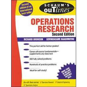 Schaum's Outline of Operations Research