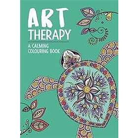 Art Therapy: A Calming Colouring Book for Adults