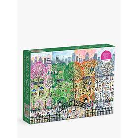 Michael Storrings Hundpark under fyra årstider 1000 Bitar