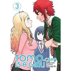 Tomo-chan is a Girl! Vol. 3