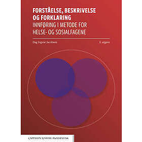 Forståelse, beskrivelse og forklaring