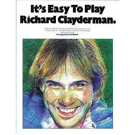 It's Easy To Play Richard Clayderman Book 1