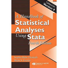 Handbook of Statistical Analyses Using Stata