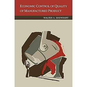 Economic Control of Quality of Manufactured Product