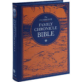 Cambridge KJV Family Chronicle Bible, Blue HB Cloth over Boards