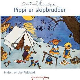 Pippi er skipbrudden