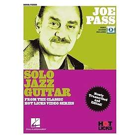Joe Pass Solo Jazz Guitar Instructional Book