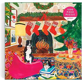 Brasvänner 1000 Bitar