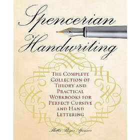 Spencerian Penmanship Practice Book: The Declaration of Independence