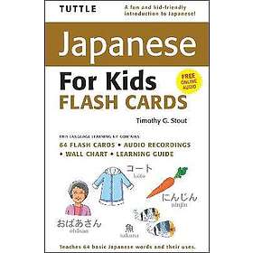 Tuttle Japanese for Kids Flash Cards Kit