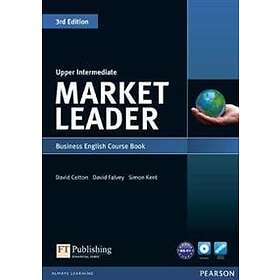 Market Leader 3rd Edition Upper Intermediate Coursebook & DVD-Rom Pack
