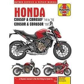 Honda CB650F & CBR650F, CB650R & CBR650R (14 19)