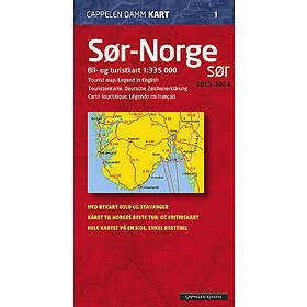 Sør-Norge sør 2023-2024