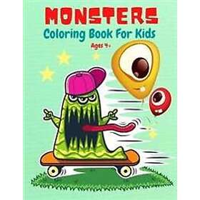 Monsters Coloring Book for Kids