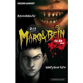 Kannibalen ; Vampyrnatten (Marg & bein-samlebok)