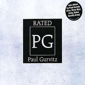 Paul Gurvitz Rated Pg CD