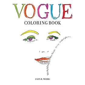 Vogue Adult Coloring Book