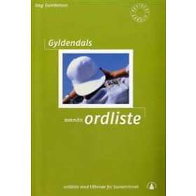 Gyldendals bokmålsordliste; ordliste med tilbehør for barnetrinnet