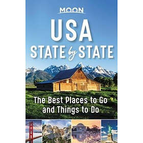 Moon USA State by State (First Edition)