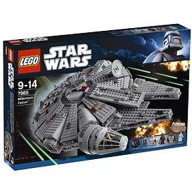 Utroskab Egenskab Efternavn LEGO Star Wars 7965 Millennium Falcon - Find den bedste pris på Prisjagt