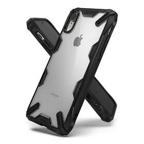 Ringke Fusion X slitstarkt väska med TPU Bumper för iPhone XR Svart