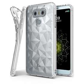 Ringke Air Prism Ultra-Tunn 3D Cover TPU Väska till LG G6 H870 Genomskinlig