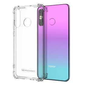 Wozinsky Anti Shock hållbara fallet med militära klassen Skydd för P30 Lite Genomskinlig