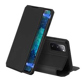 DUX DUCIS Skin X Bookcase-fodral till Samsung Galaxy S20 FE 5G Svart