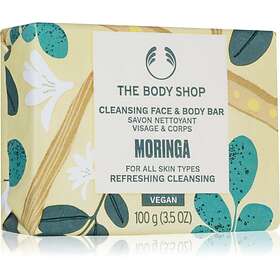 The Body Shop Moringa Tvålbit för ansikte och kropp 100g