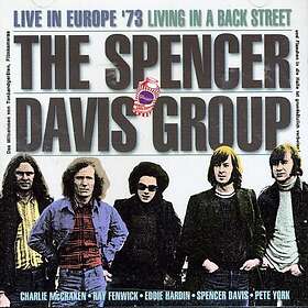 Spencer Davis Live In Europe CD