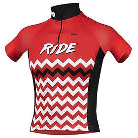 Eltin Ride Short Sleeve Jersey Röd,Svart 16 Years Pojke