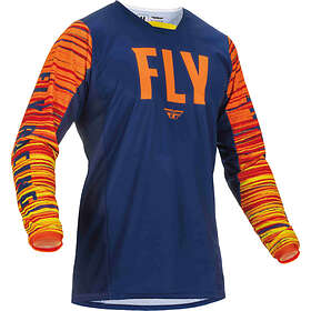 Fly Racing Kinetic Wave T-shirt Blå M Man