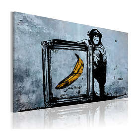 Arkiio Tavla Inspired By Banksy 60x40